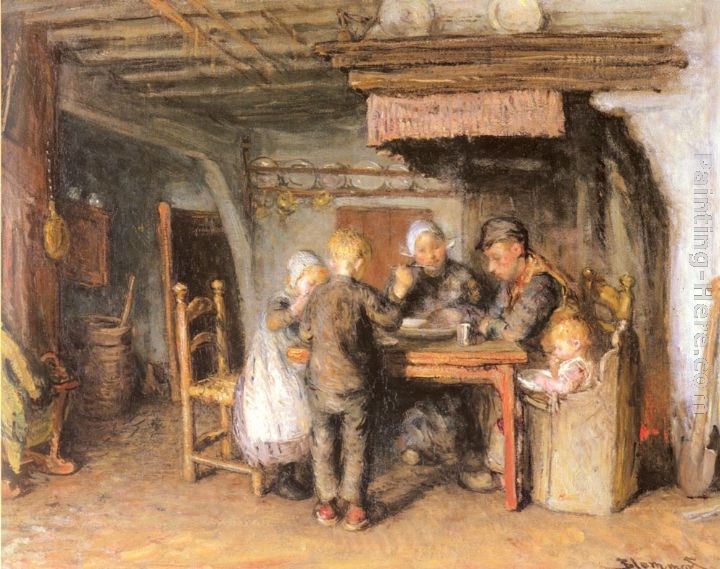 Bernardus Johannes Blommers The Town Tailors